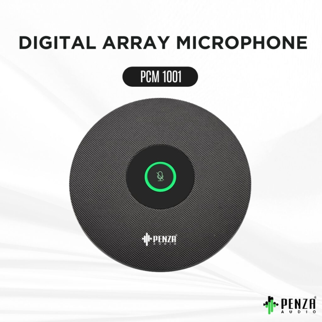 CASCADING OMNIDIRECTIONAL DIGITAL ARRAY MICROPHONE M702A / M702C