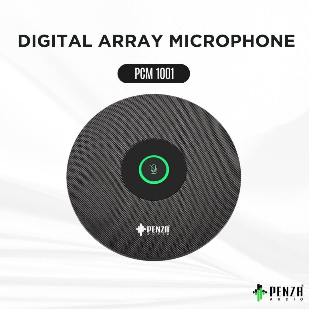 CASCADING OMNIDIRECTIONAL DIGITAL ARRAY MICROPHONE M702A / M702C