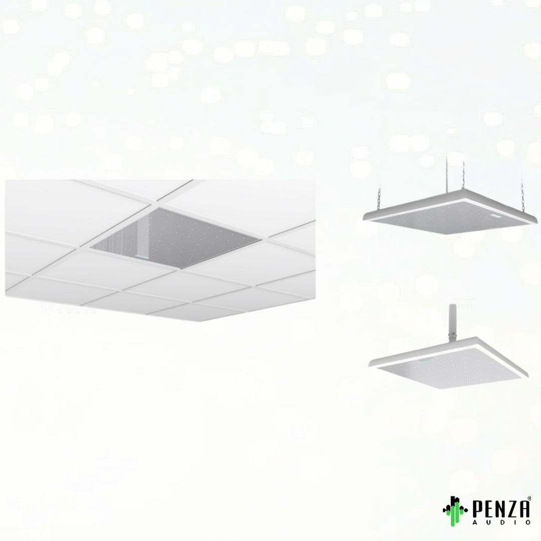 NON-INDUCTIVE SOUND REINFORCEMENT CEILING ARRAY MICROPHONE - Image 2