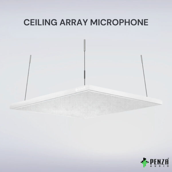 NON-INDUCTIVE SOUND REINFORCEMENT CEILING ARRAY MICROPHONE