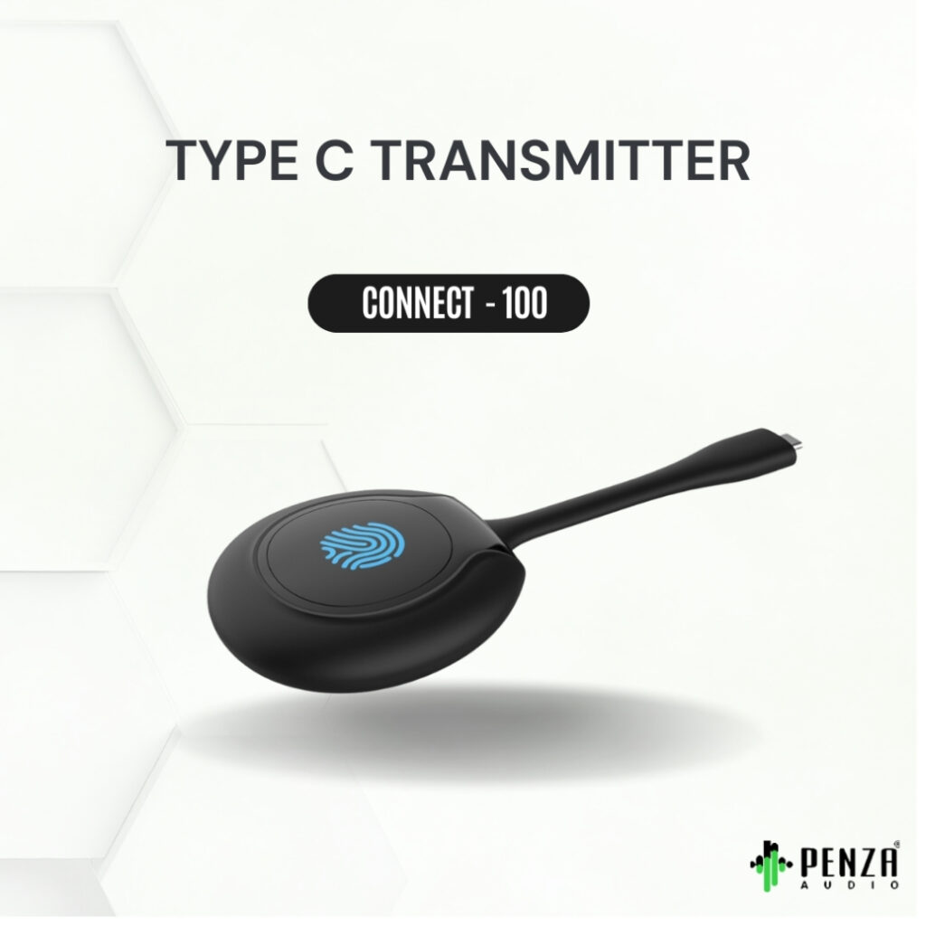 CONNECT - 100 WIRELESS PRESENTATION DEVICE