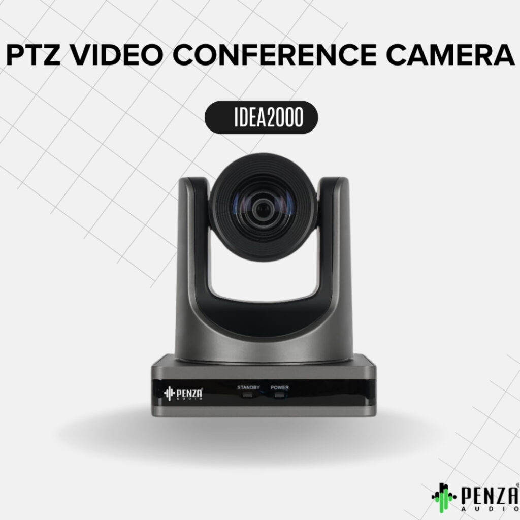 IDEA-2000 PTZ VIDEO CONFERENCE CAMERA
