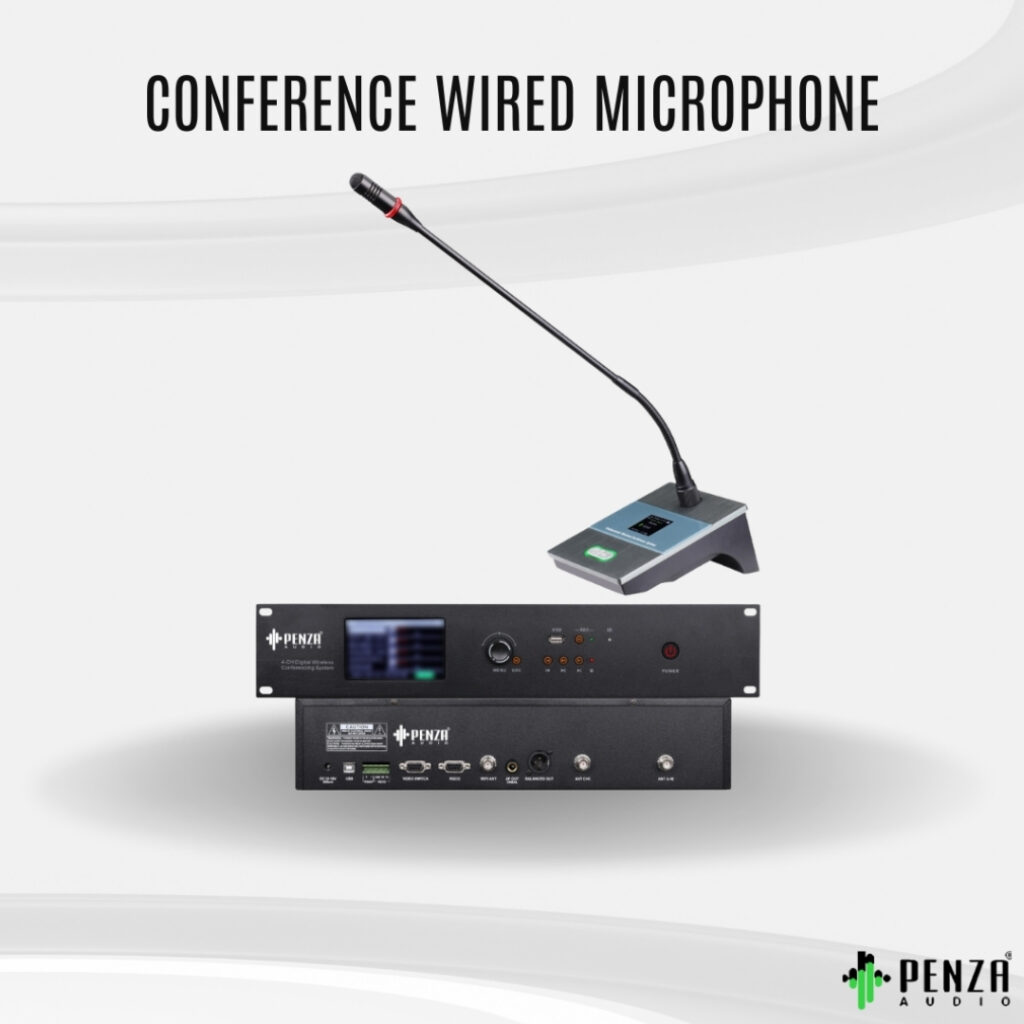 CONFERENCE WIRED MICROPHONE