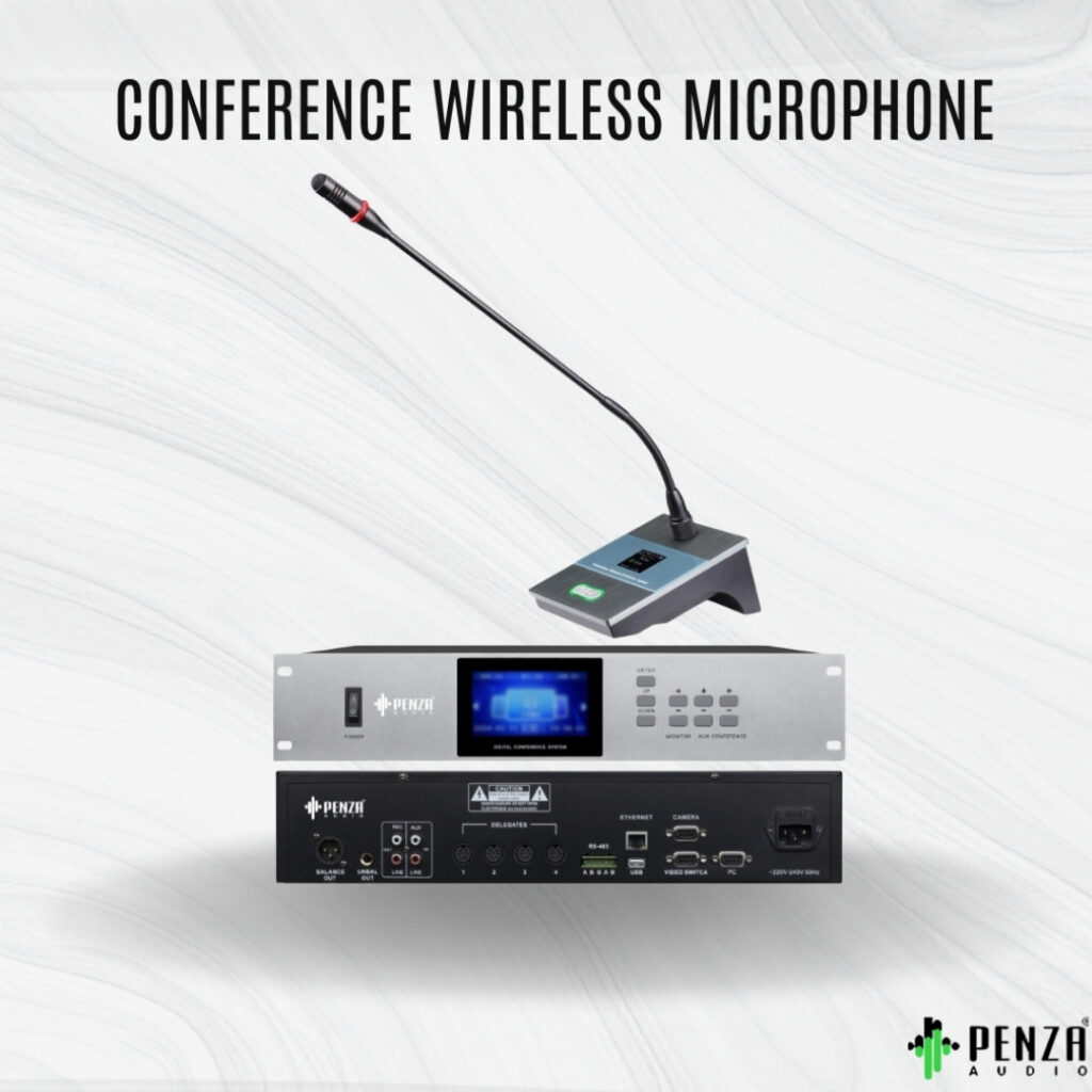 CONFERENCE WIRELESS MICROPHONE