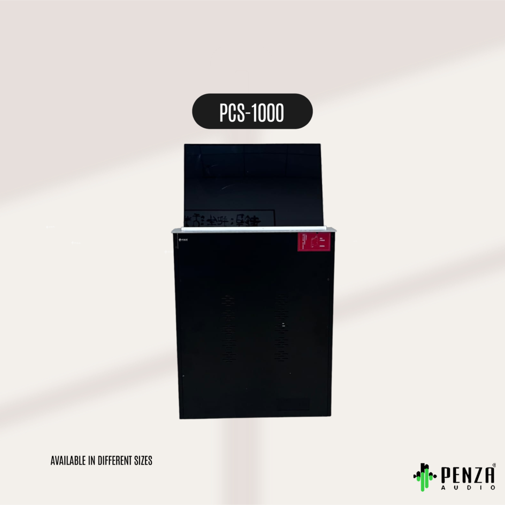 RETRACTABLE MOTORISED LED SCREEN