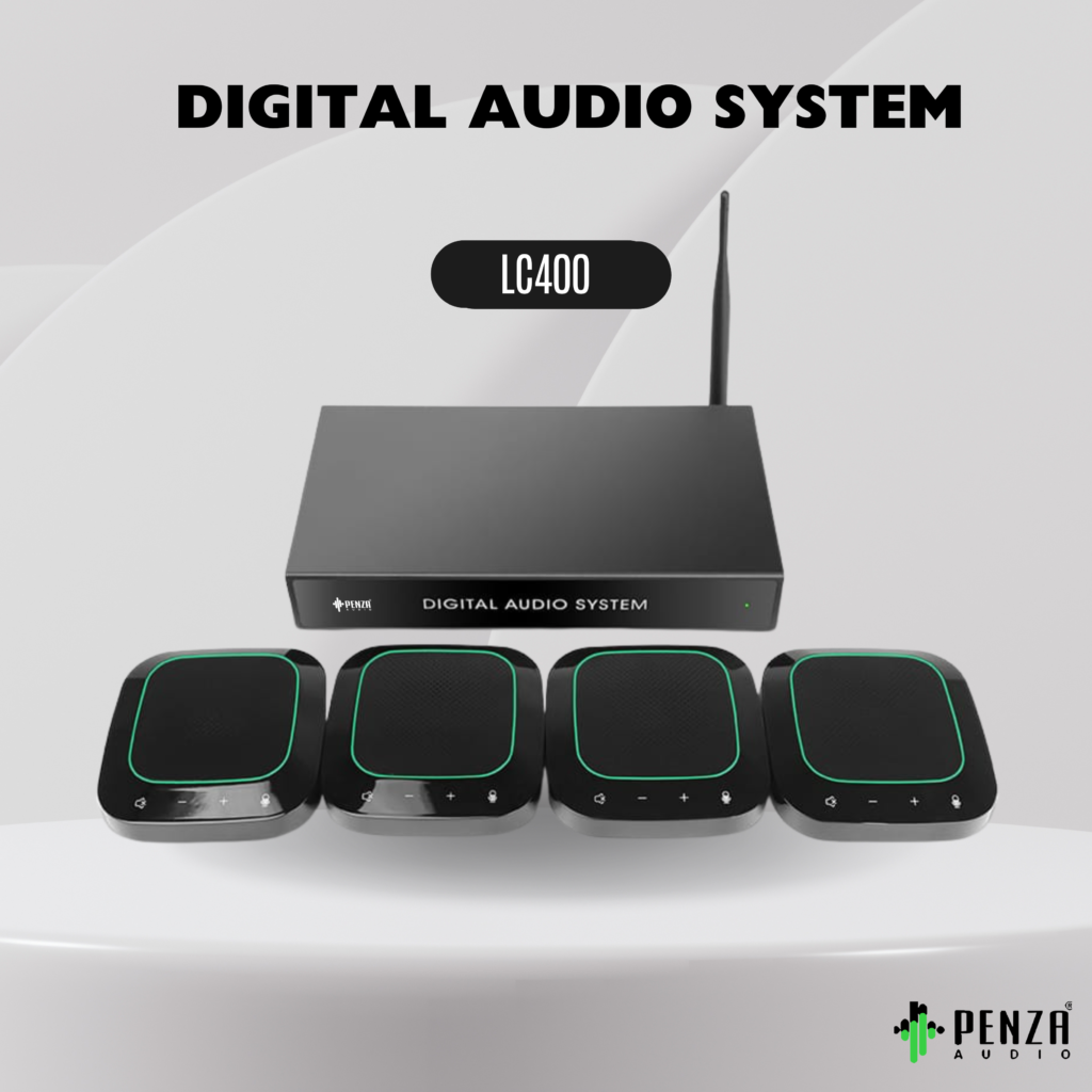 LC400 WIRELESS CONFERENCE MICROPHONE