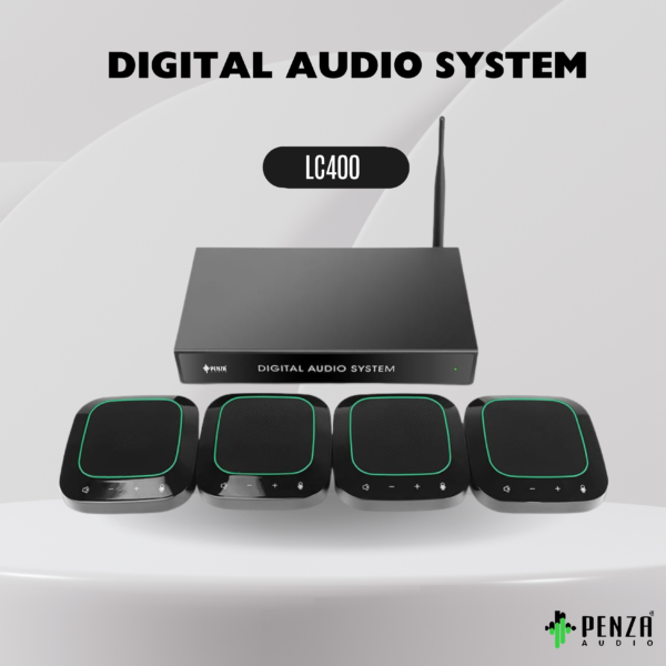 LC400 WIRELESS CONFERENCE MICROPHONE