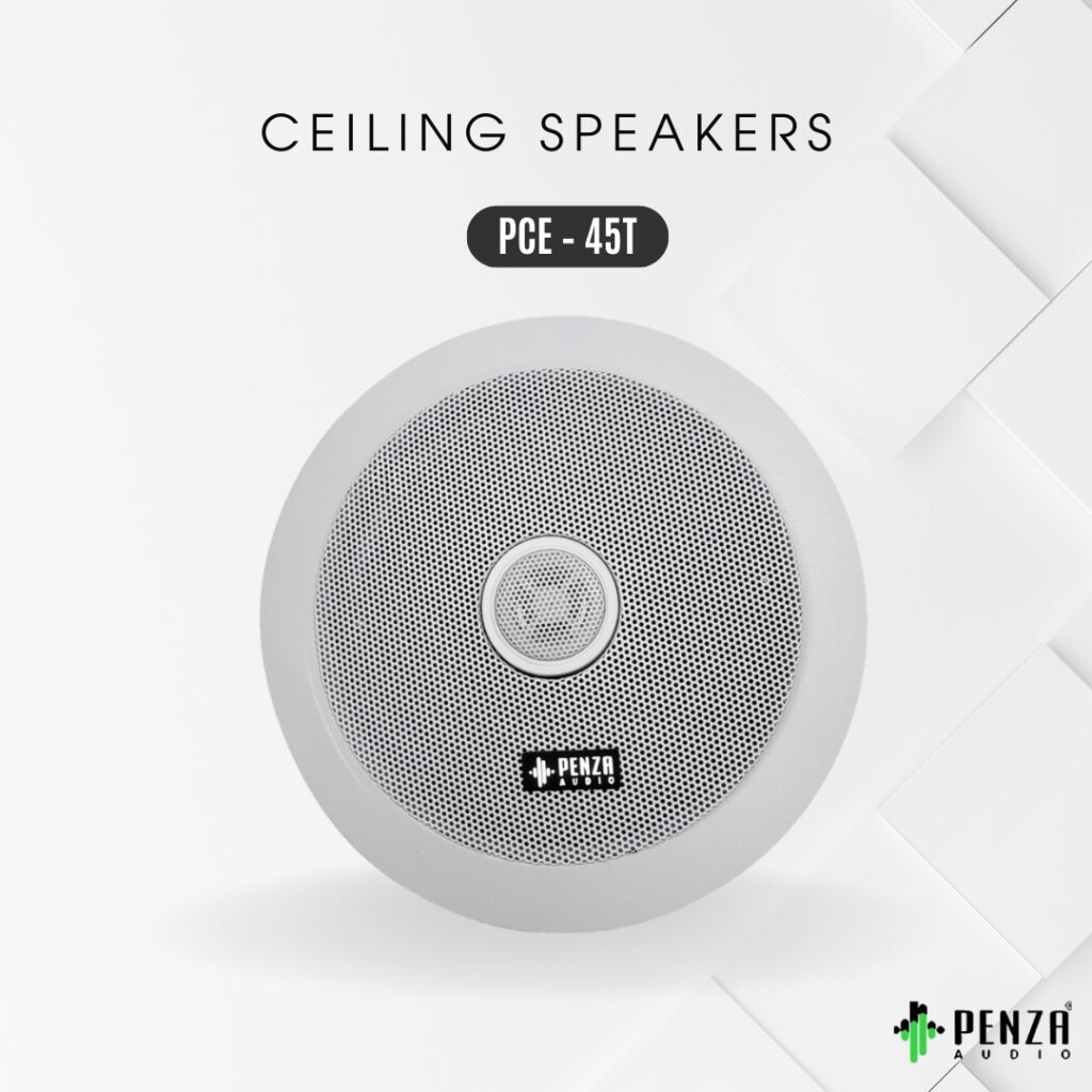 CEILING SPEAKERS –  PCE – 45T