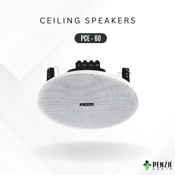 CEILING SPEAKERS – PCE – 60