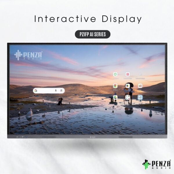 INTERACTIVE DISPLAY PZIFP AI SERIES