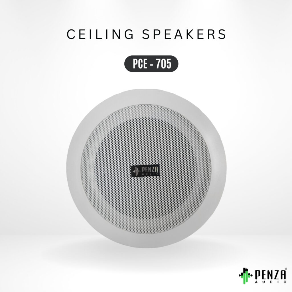 CEILING SPEAKERS– PCE – 705