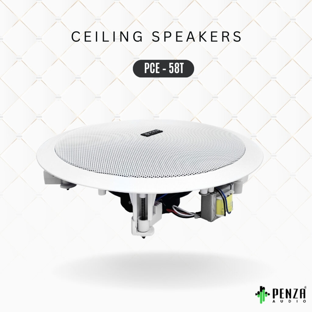 CEILING SPEAKERS – PCE – 58T