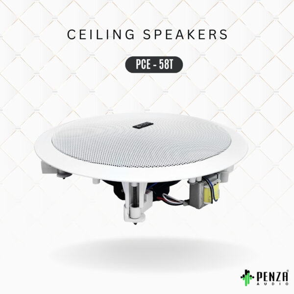 CEILING SPEAKERS – PCE – 58T