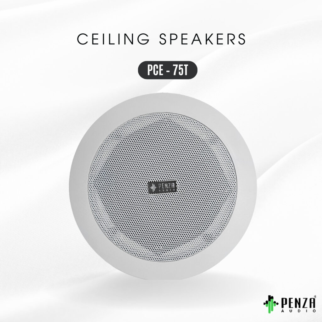 CEILING SPEAKERS – PCE – 75T