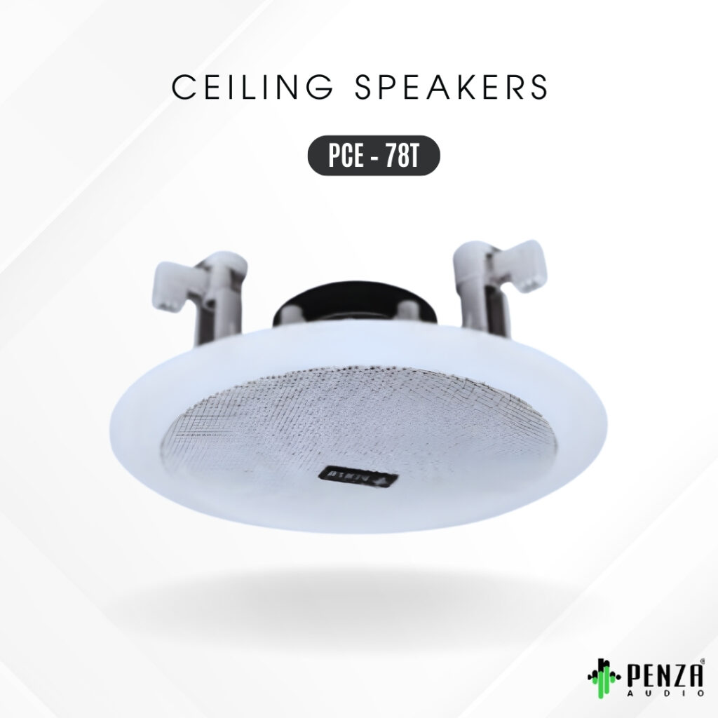 CEILING SPEAKERS – PCE – 78T
