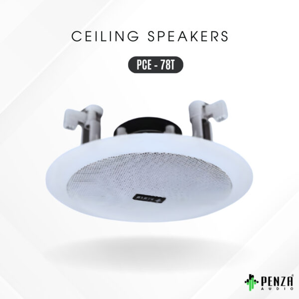CEILING SPEAKERS – PCE – 78T