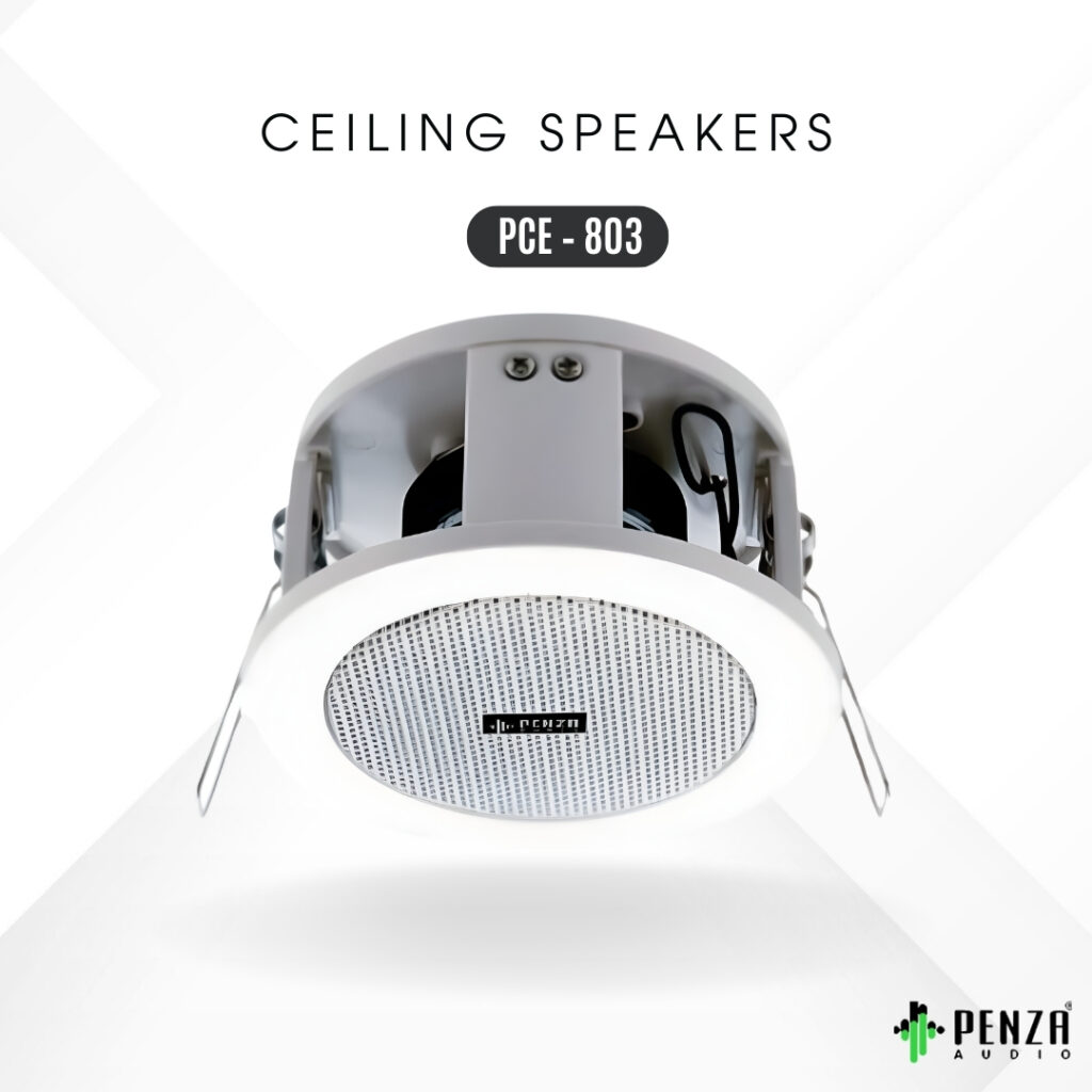 CEILING SPEAKERS – PCE – 803