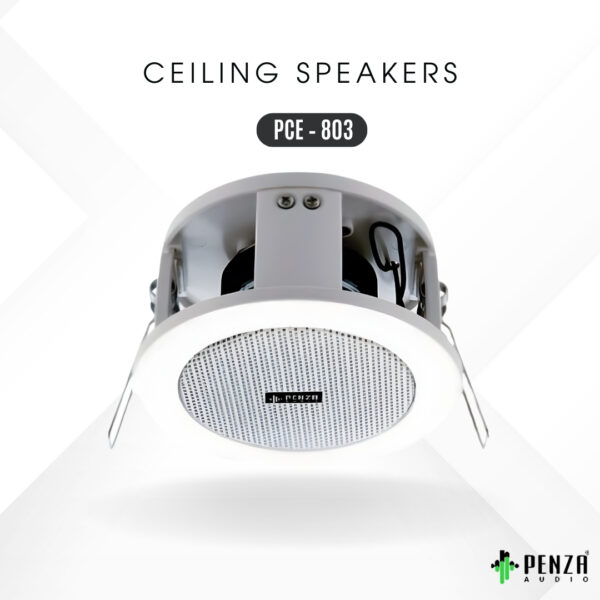 CEILING SPEAKERS – PCE – 803