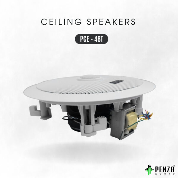 CEILING SPEAKERS –  PCE – 46T