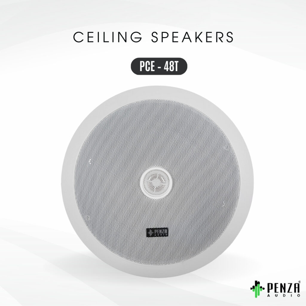 CEILING SPEAKERS – PCE – 48T