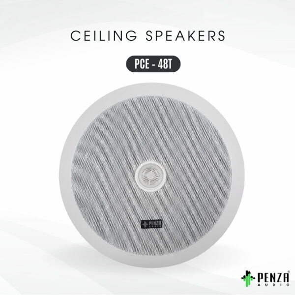 CEILING SPEAKERS – PCE – 48T