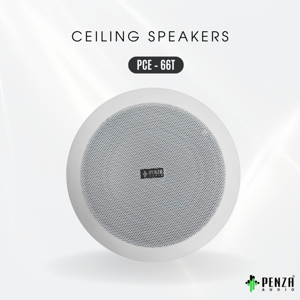 CEILING SPEAKERS – PCE – 66T
