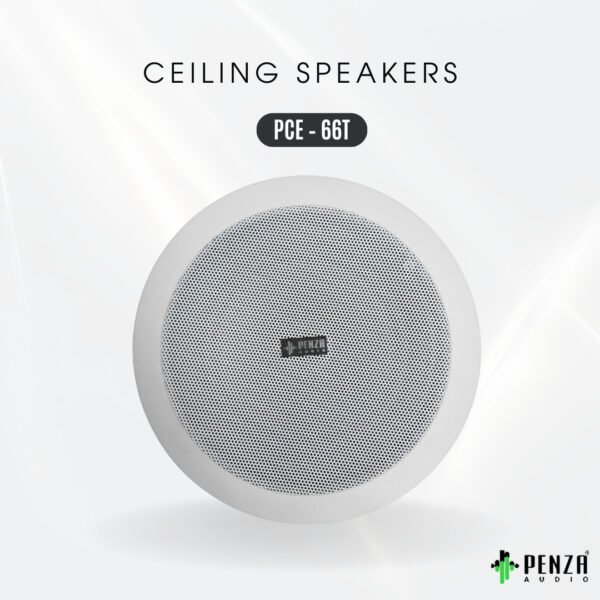 CEILING SPEAKERS – PCE – 66T