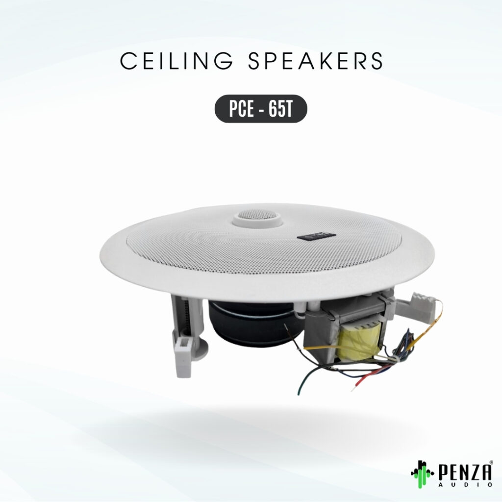 CEILING SPEAKERS – PCE – 65T