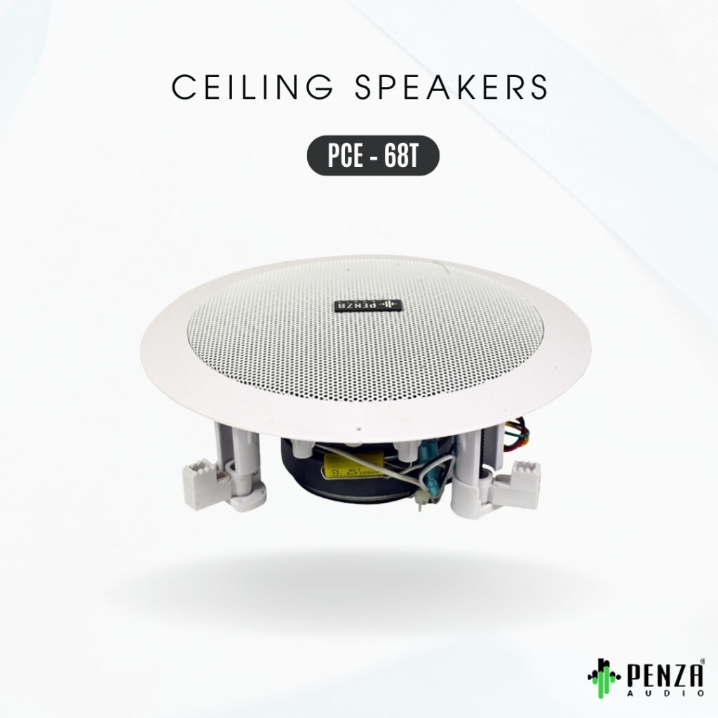 CEILING SPEAKERS – PCE – 68T