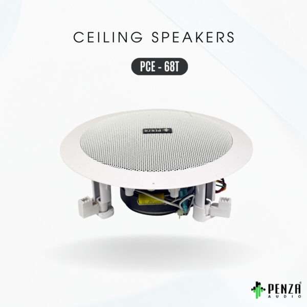 CEILING SPEAKERS – PCE – 68T