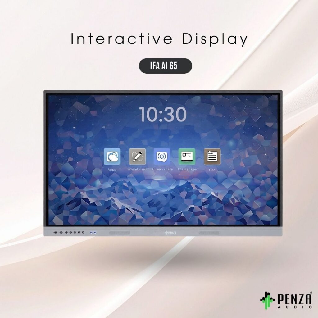 INTERACTIVE DISPLAY IFA AI 65