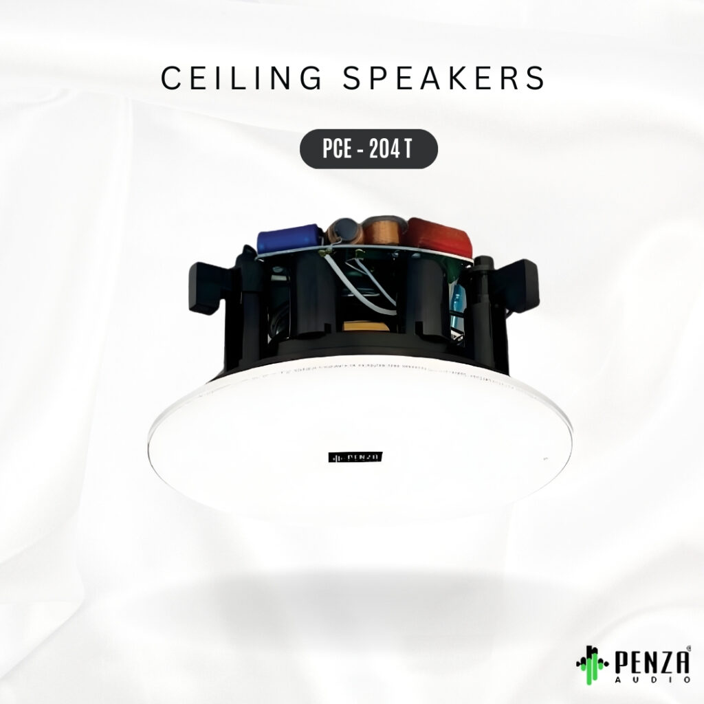 CEILING SPEAKERS  – PCE – 204 T