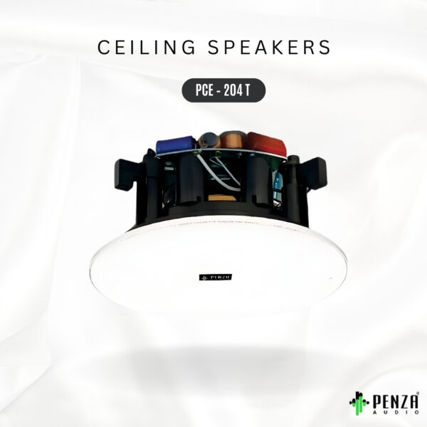 CEILING SPEAKERS  – PCE – 204 T