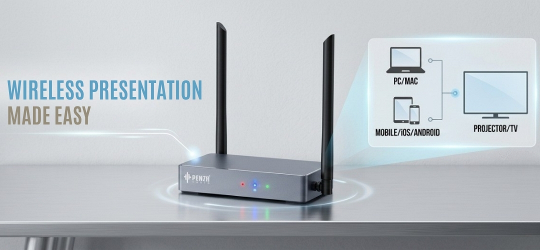 Wireless Presentation Made Easy