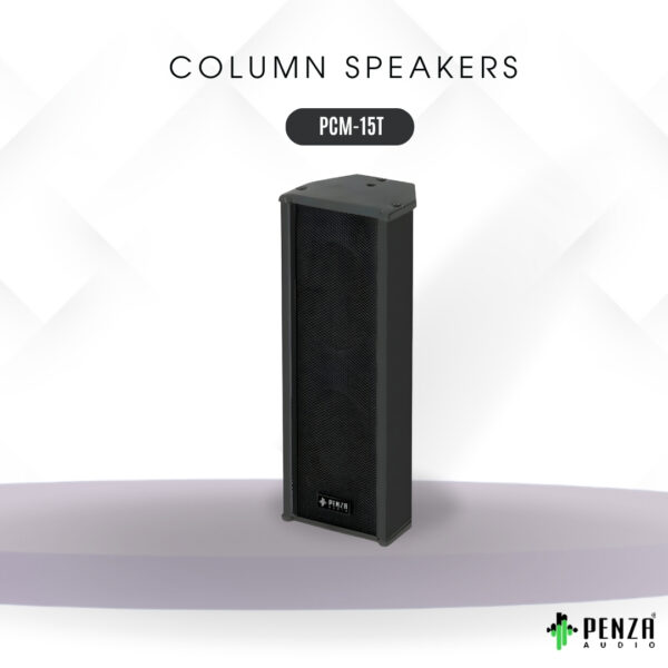 COLUMN SPEAKERS PCM-15T