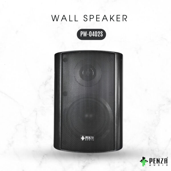 WALL SPEAKERS  PW-0402S