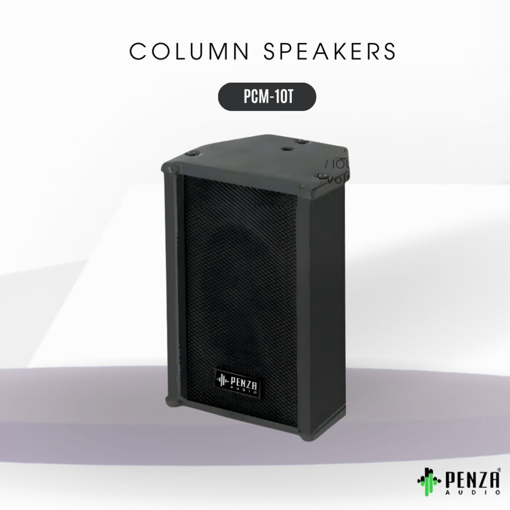 COLUMN SPEAKERS PCM-10T