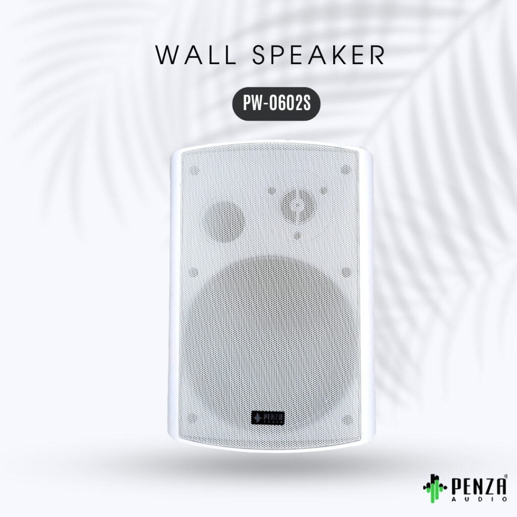 WALL SPEAKERS  PW-0602S