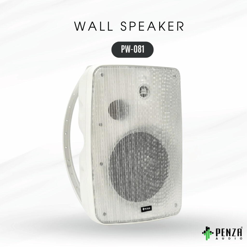 WALL SPEAKERS PW-081