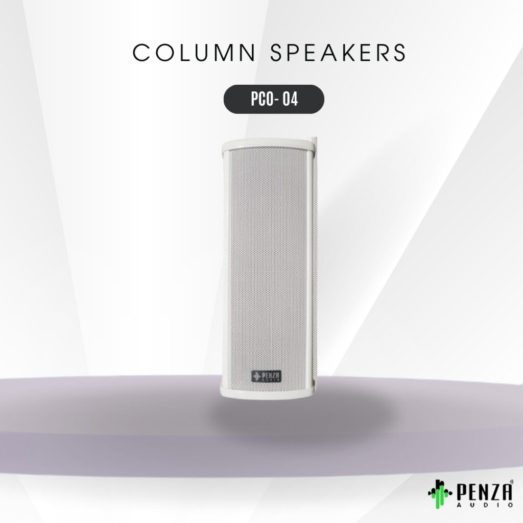 COLUMN SPEAKERS PCO- 04