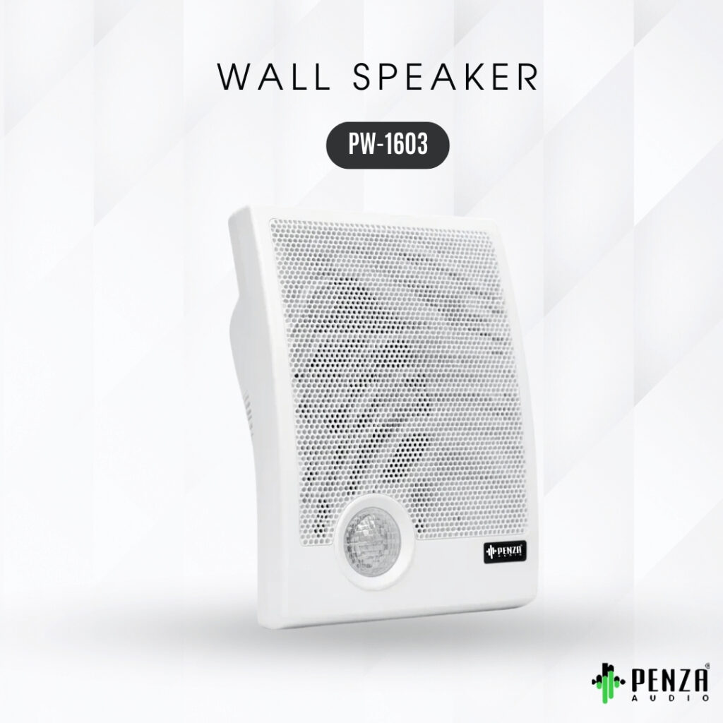 WALL SPEAKERS  PW-1603