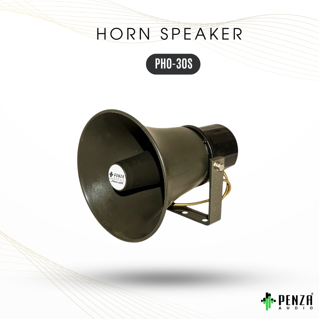 HORN SPEAKERS PH0-30s