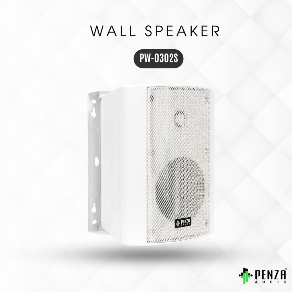 WALL SPEAKERS PW-0302S