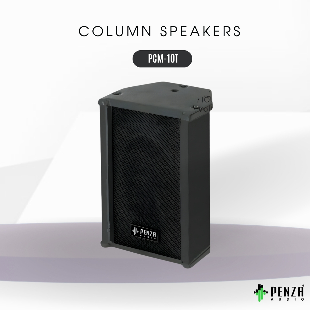 COLUMN SPEAKERS PCM-10T