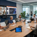 Hybrid Meeting Room Setup