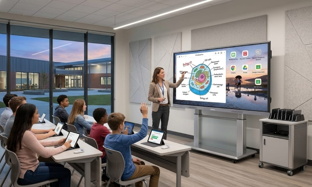 Instructional Panels Designed for Educators
