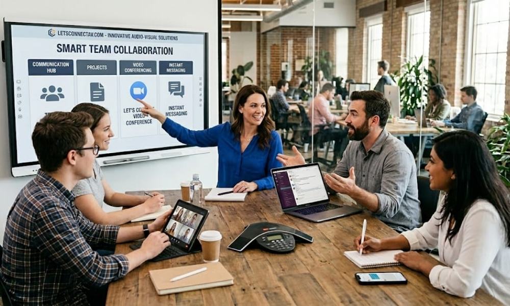 Effective Smart Office Communication