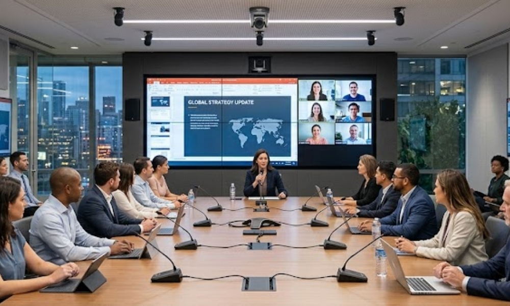 AV Systems for Large Meeting Spaces