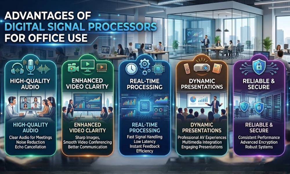 Advantages of Digital Signal Processors
