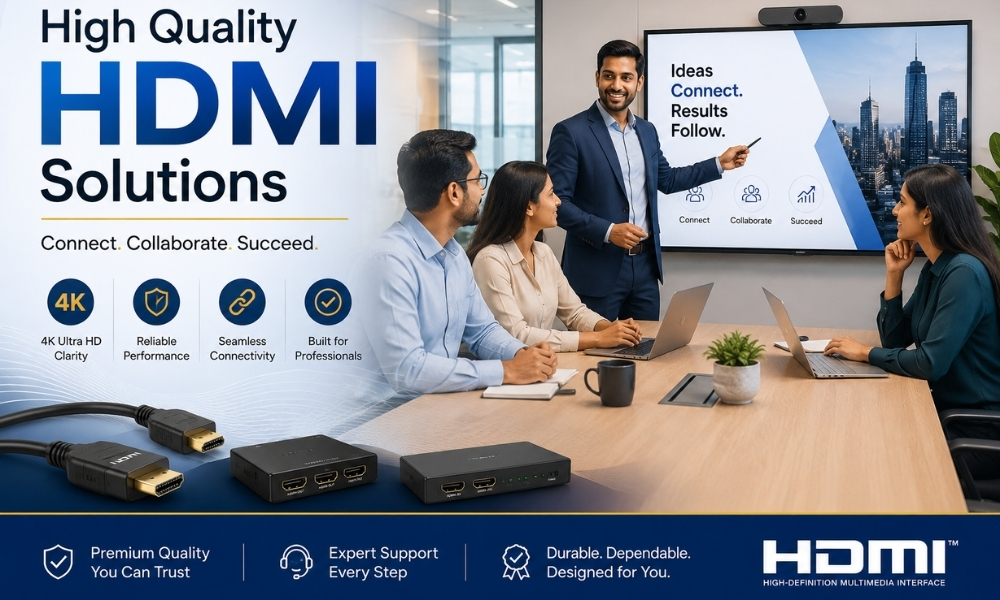 High Quality HDMI Solutions